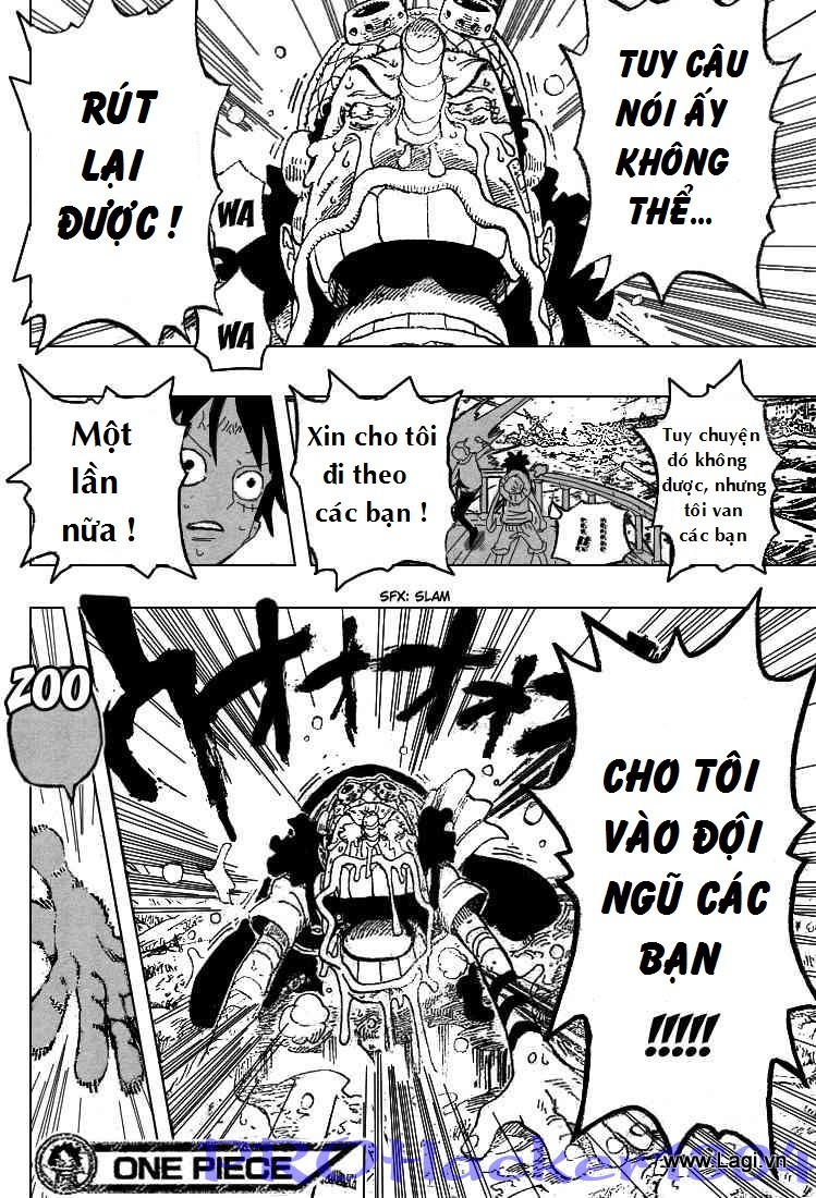 One Piece - Đảo Hải Tặc Chapter 438 - Image 17