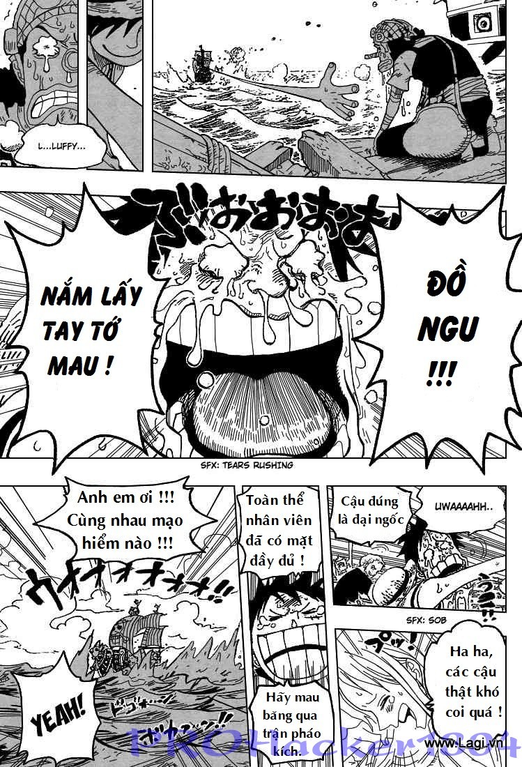 One Piece - Đảo Hải Tặc Chapter 438 - Image 18