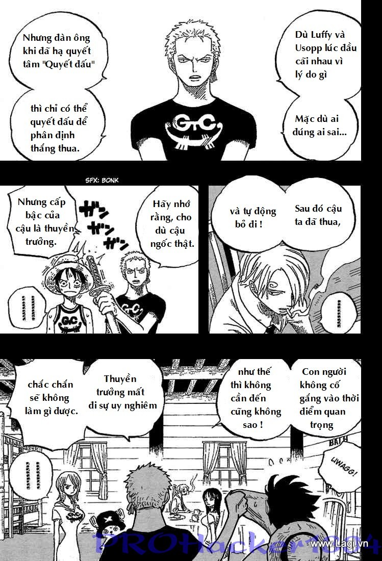 One Piece - Đảo Hải Tặc Chapter 438 - Image 3