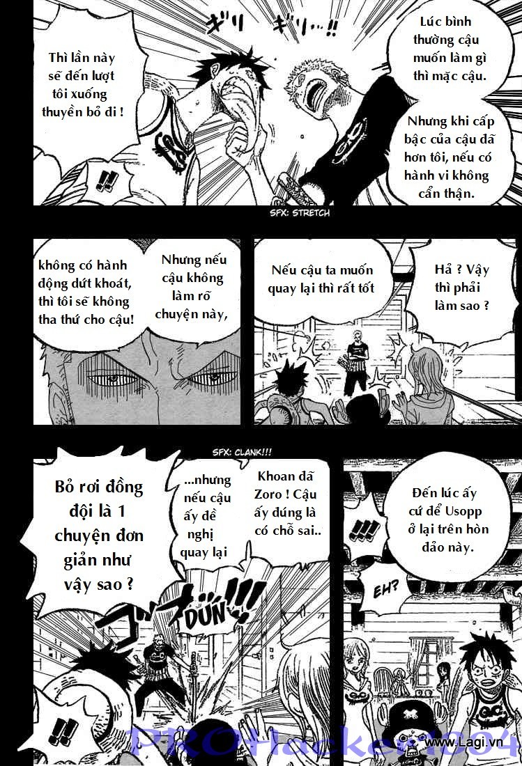 One Piece - Đảo Hải Tặc Chapter 438 - Image 4