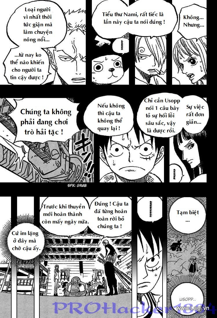 One Piece - Đảo Hải Tặc Chapter 438 - Image 5