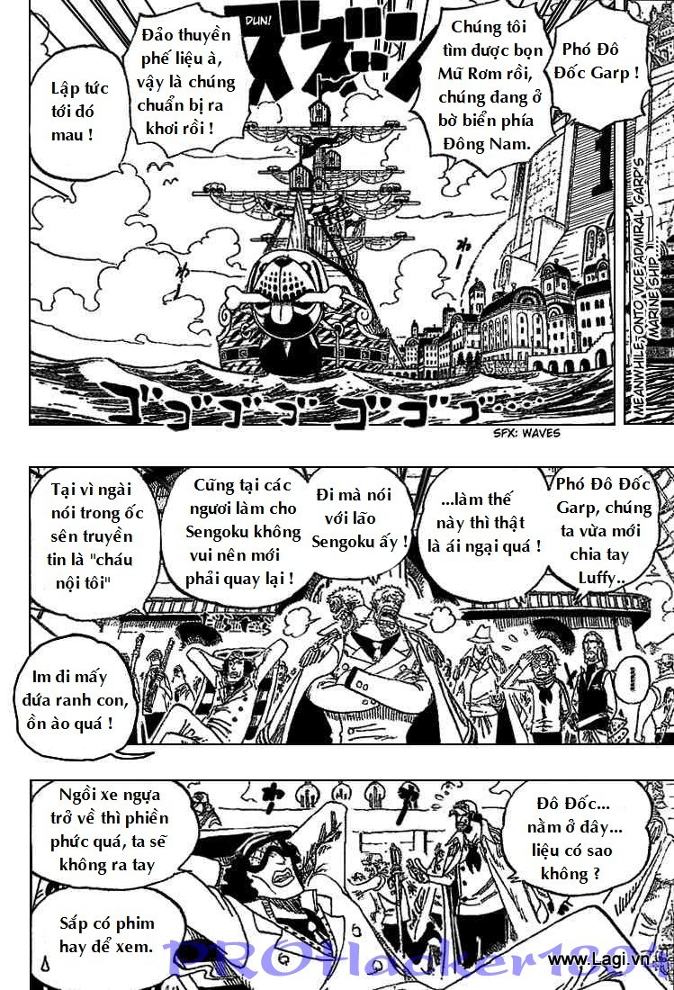 One Piece - Đảo Hải Tặc Chapter 438 - Image 6