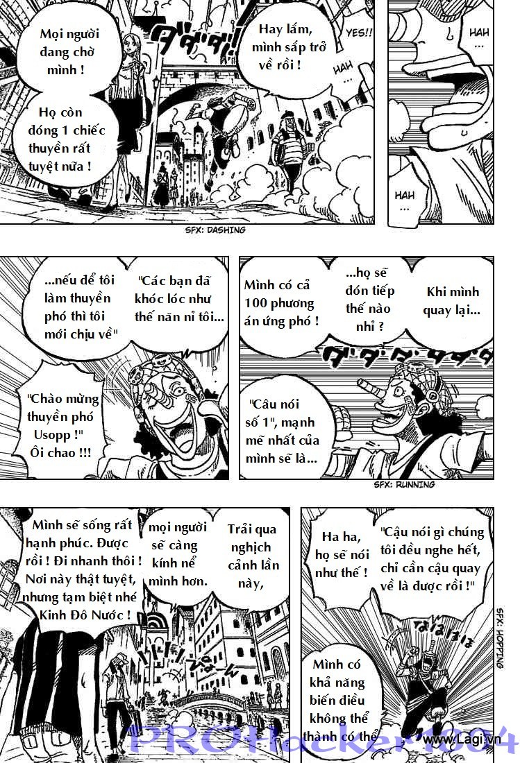 One Piece - Đảo Hải Tặc Chapter 438 - Image 7