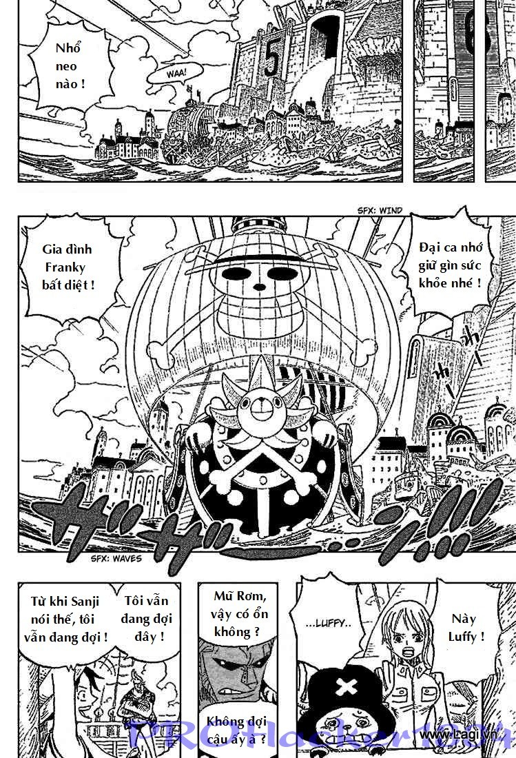 One Piece - Đảo Hải Tặc Chapter 438 - Image 8