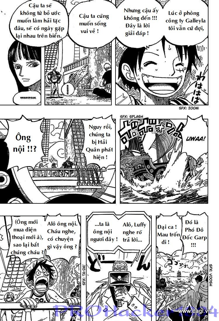 One Piece - Đảo Hải Tặc Chapter 438 - Image 9