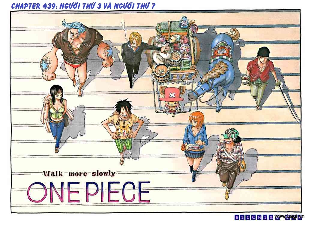 One Piece - Đảo Hải Tặc Chapter 439 - Image 1