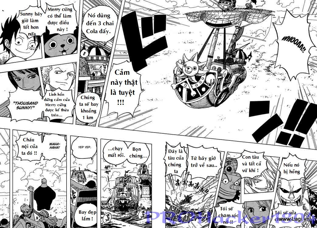 One Piece - Đảo Hải Tặc Chapter 439 - Image 11