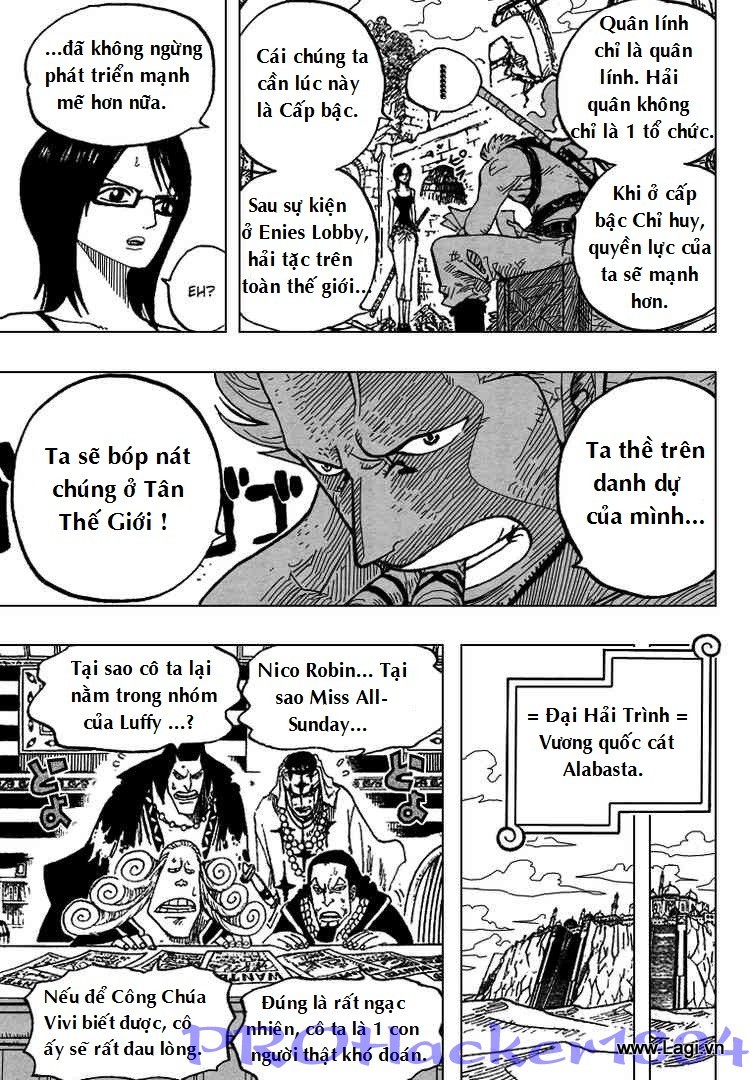 One Piece - Đảo Hải Tặc Chapter 439 - Image 15