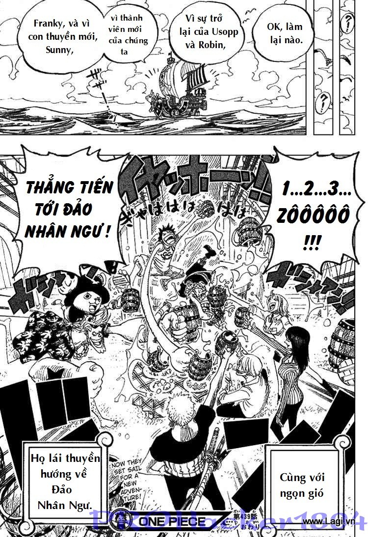 One Piece - Đảo Hải Tặc Chapter 439 - Image 17