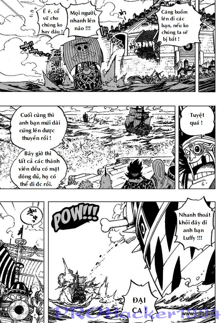 One Piece - Đảo Hải Tặc Chapter 439 - Image 2