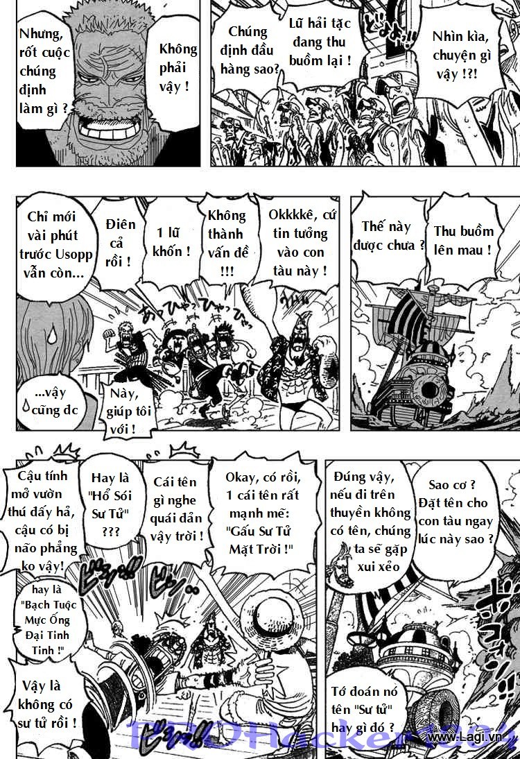 One Piece - Đảo Hải Tặc Chapter 439 - Image 3