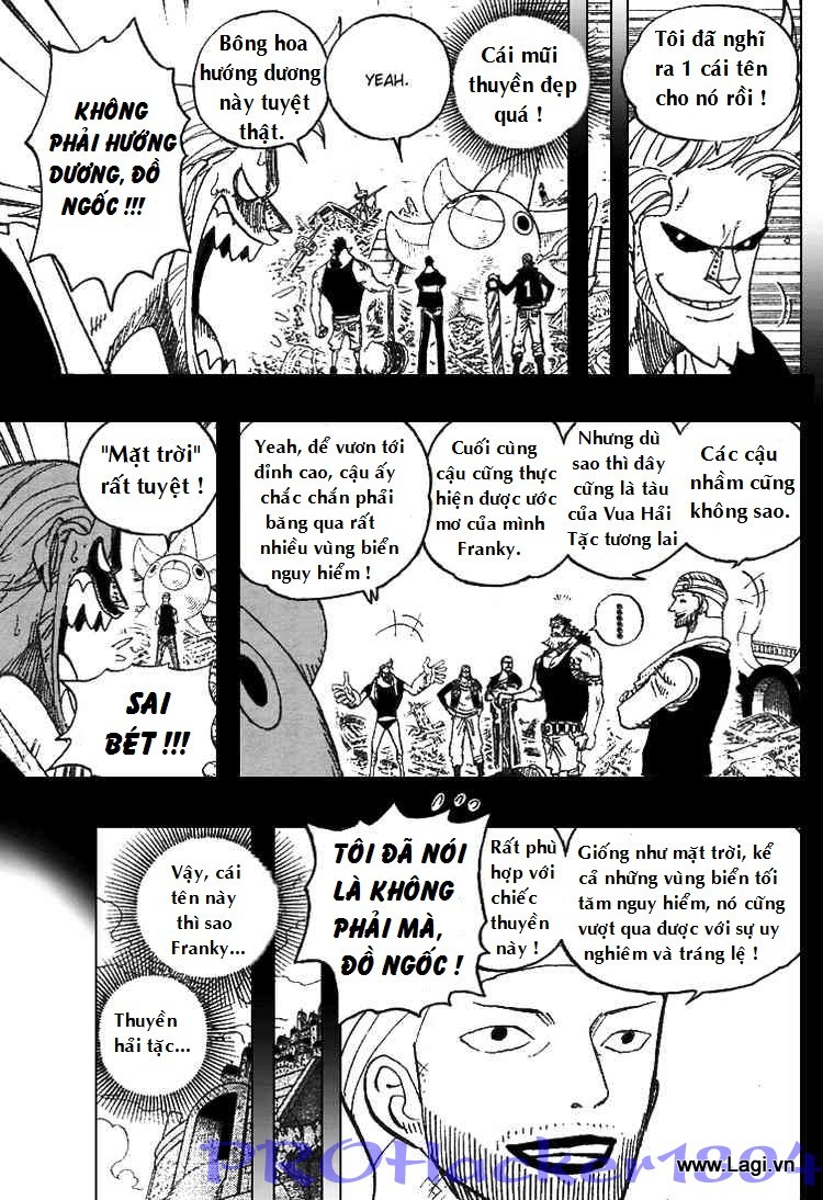 One Piece - Đảo Hải Tặc Chapter 439 - Image 4