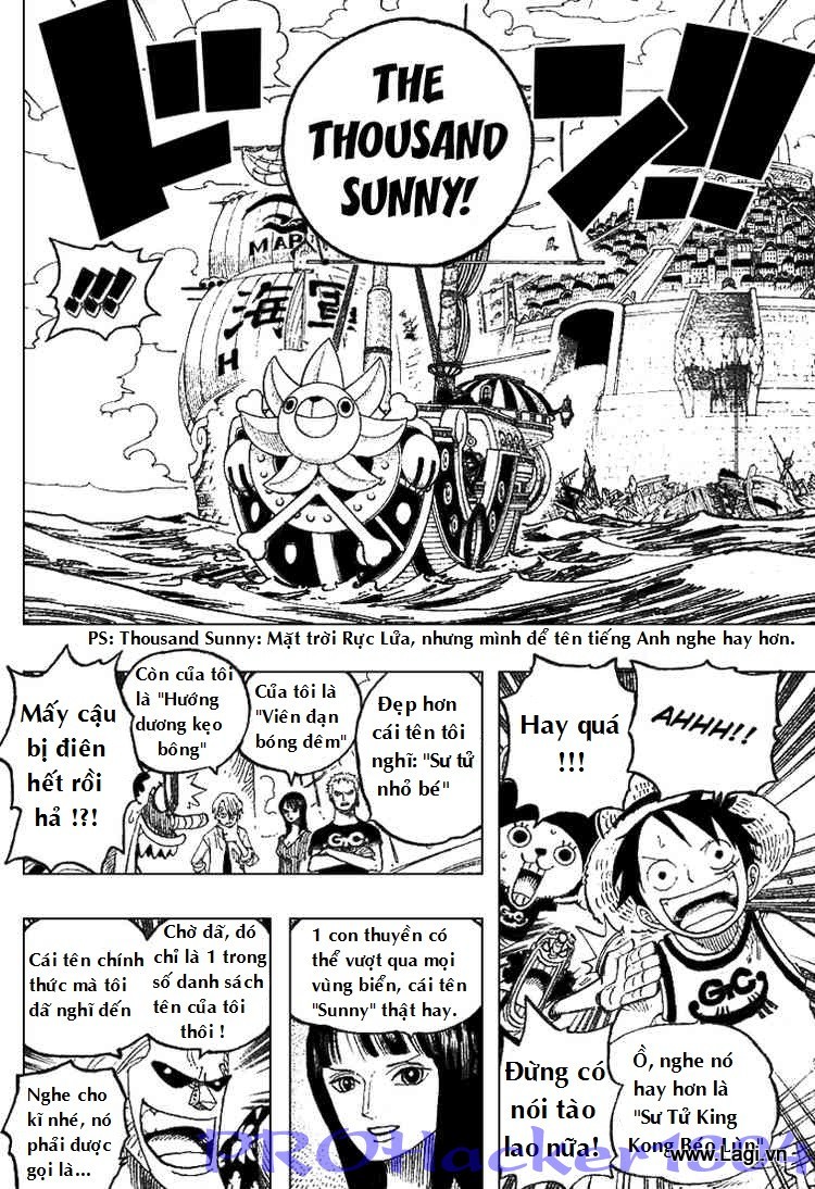 One Piece - Đảo Hải Tặc Chapter 439 - Image 5