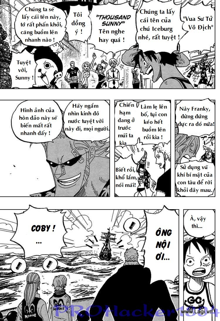 One Piece - Đảo Hải Tặc Chapter 439 - Image 6