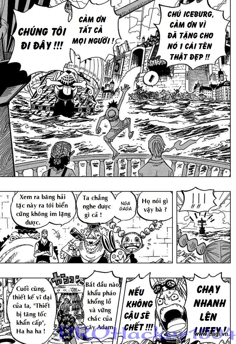 One Piece - Đảo Hải Tặc Chapter 439 - Image 8