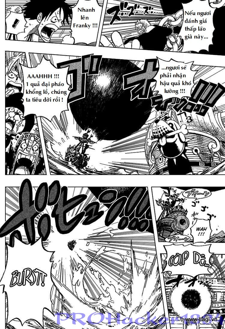 One Piece - Đảo Hải Tặc Chapter 439 - Image 9