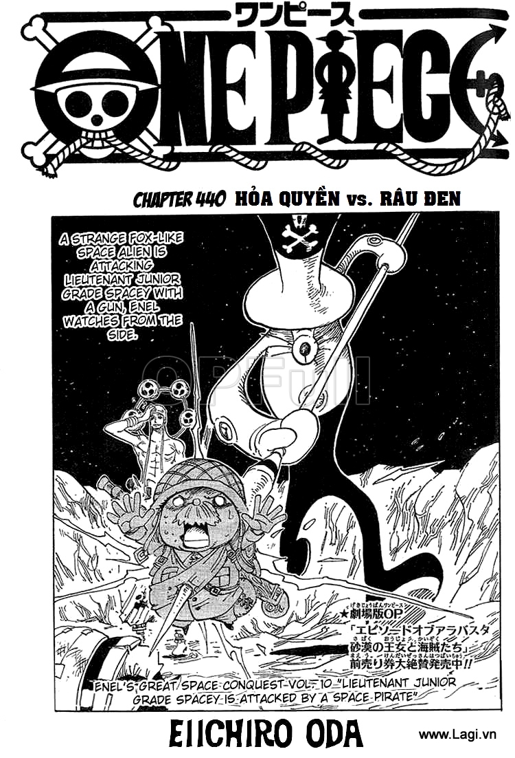 One Piece - Đảo Hải Tặc Chapter 440 - Image 1