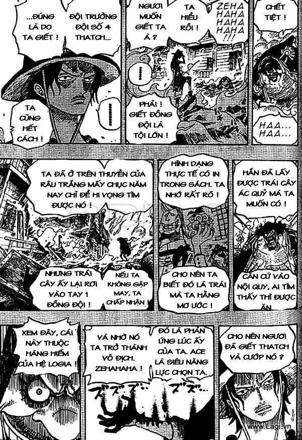 One Piece - Đảo Hải Tặc Chapter 440 - Image 17