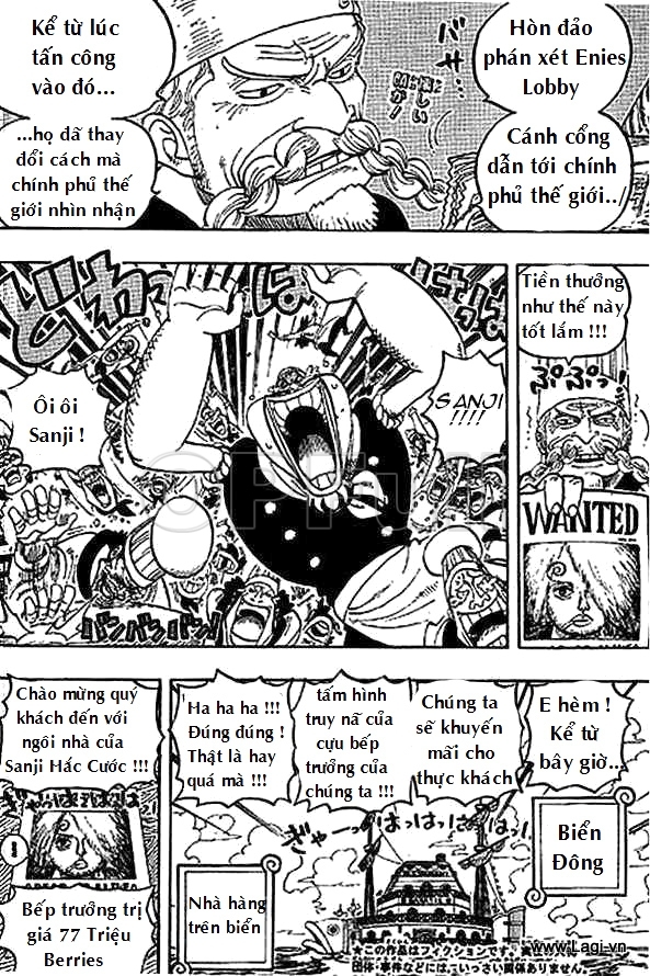 One Piece - Đảo Hải Tặc Chapter 440 - Image 2