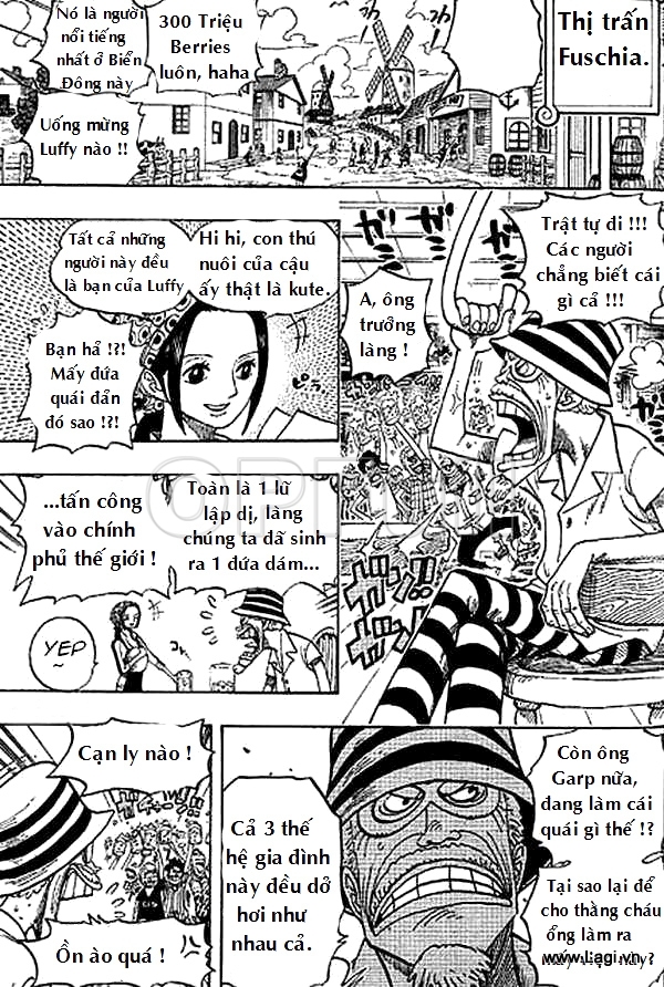 One Piece - Đảo Hải Tặc Chapter 440 - Image 3