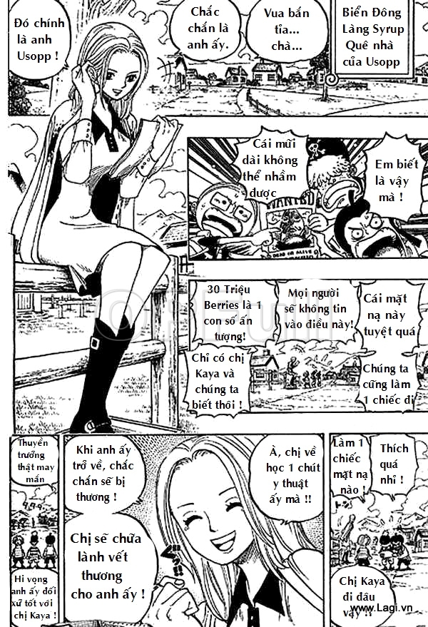 One Piece - Đảo Hải Tặc Chapter 440 - Image 4
