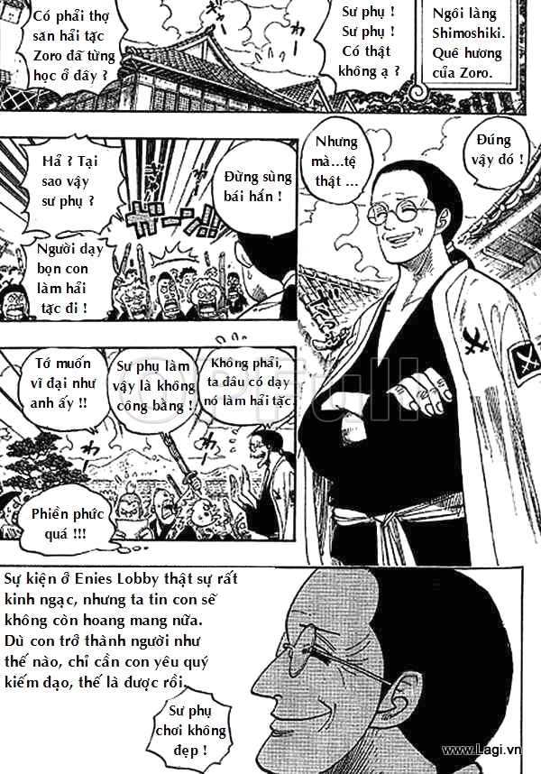 One Piece - Đảo Hải Tặc Chapter 440 - Image 5