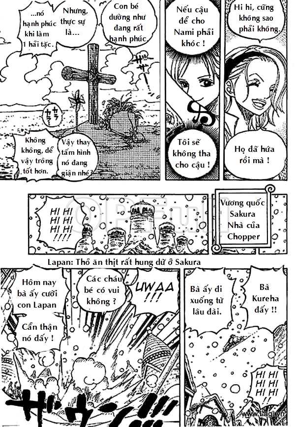 One Piece - Đảo Hải Tặc Chapter 440 - Image 7