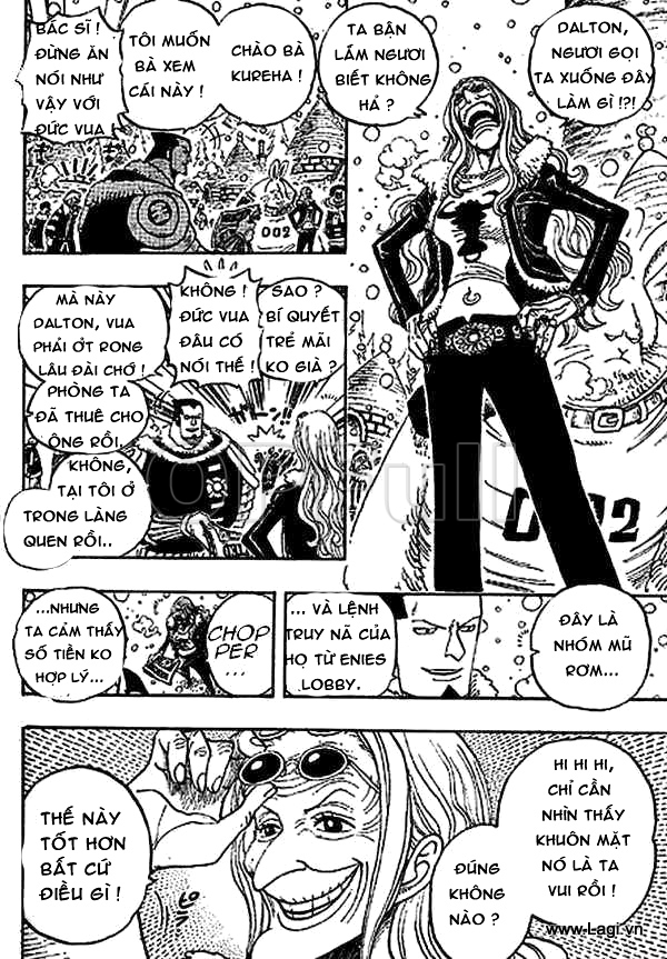 One Piece - Đảo Hải Tặc Chapter 440 - Image 8