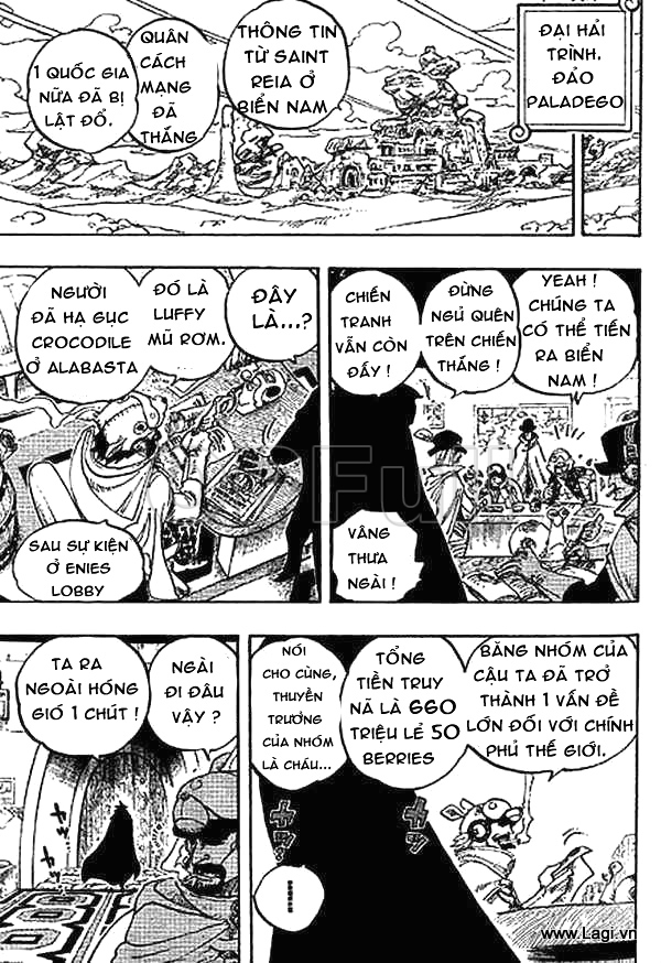 One Piece - Đảo Hải Tặc Chapter 440 - Image 9