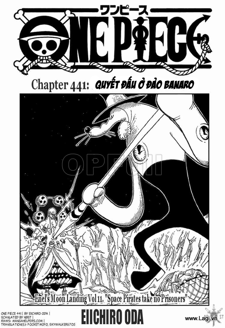 One Piece - Đảo Hải Tặc Chapter 441 - Image 1