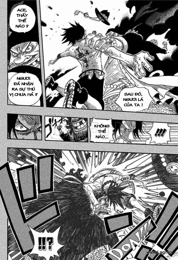 One Piece - Đảo Hải Tặc Chapter 441 - Image 10