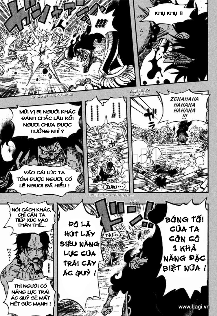 One Piece - Đảo Hải Tặc Chapter 441 - Image 11