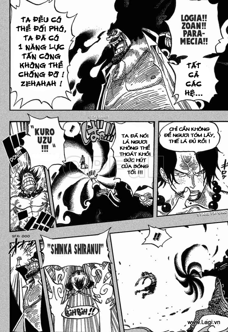 One Piece - Đảo Hải Tặc Chapter 441 - Image 12