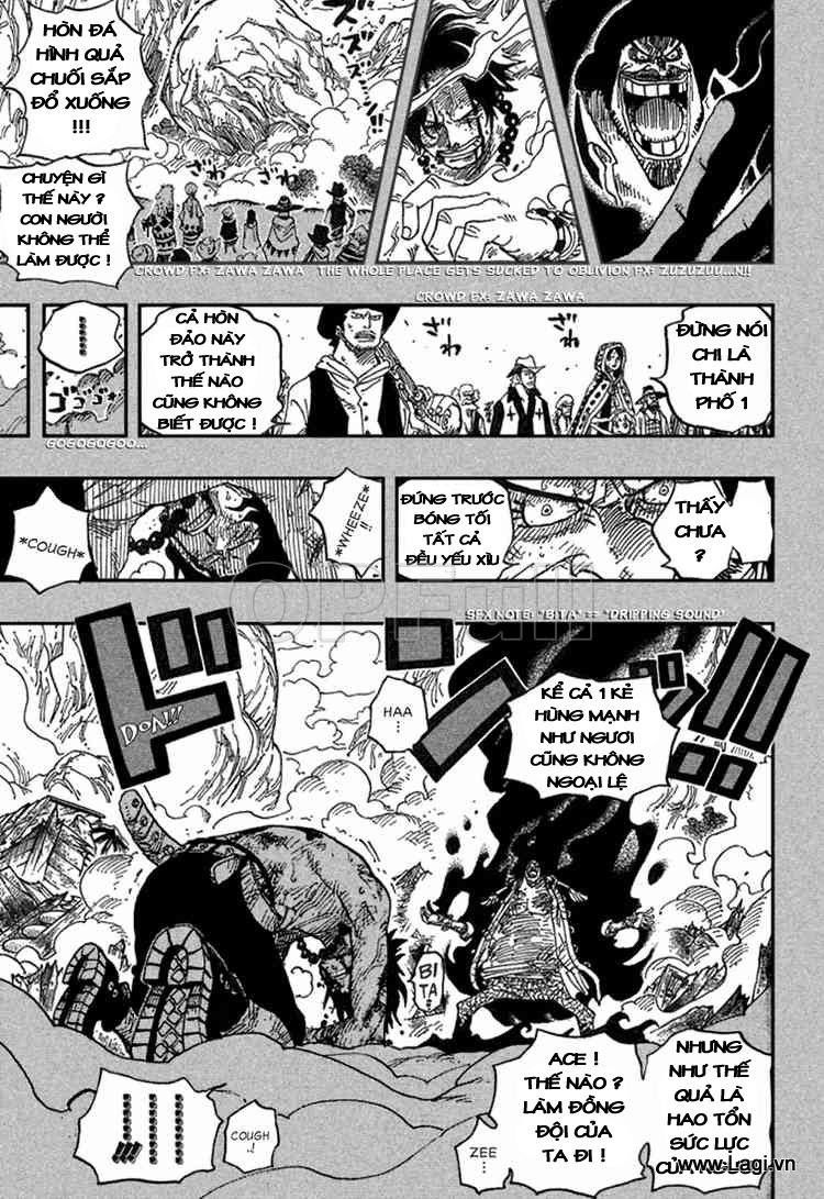 One Piece - Đảo Hải Tặc Chapter 441 - Image 15