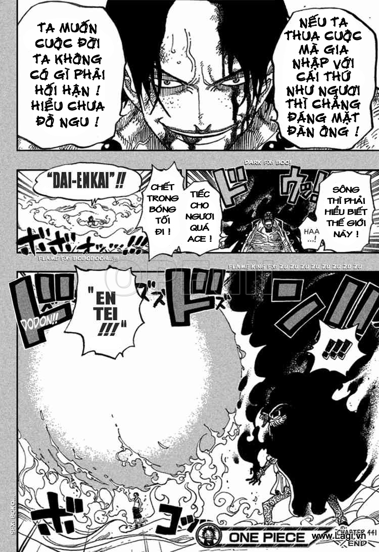 One Piece - Đảo Hải Tặc Chapter 441 - Image 16