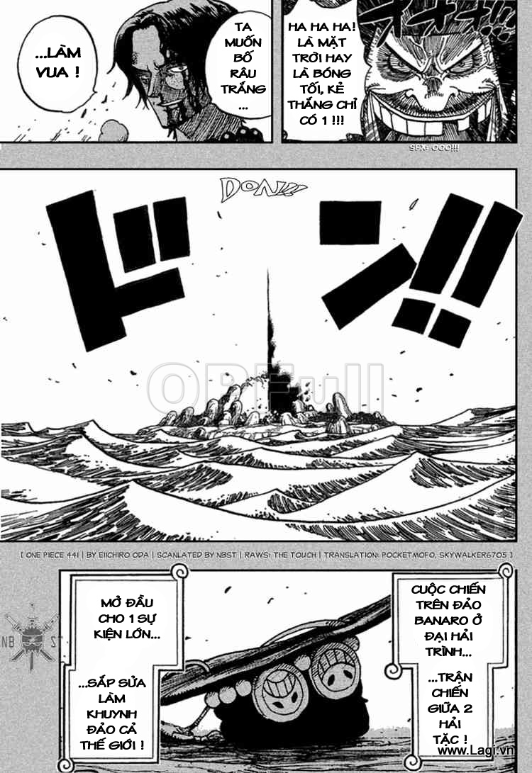 One Piece - Đảo Hải Tặc Chapter 441 - Image 17