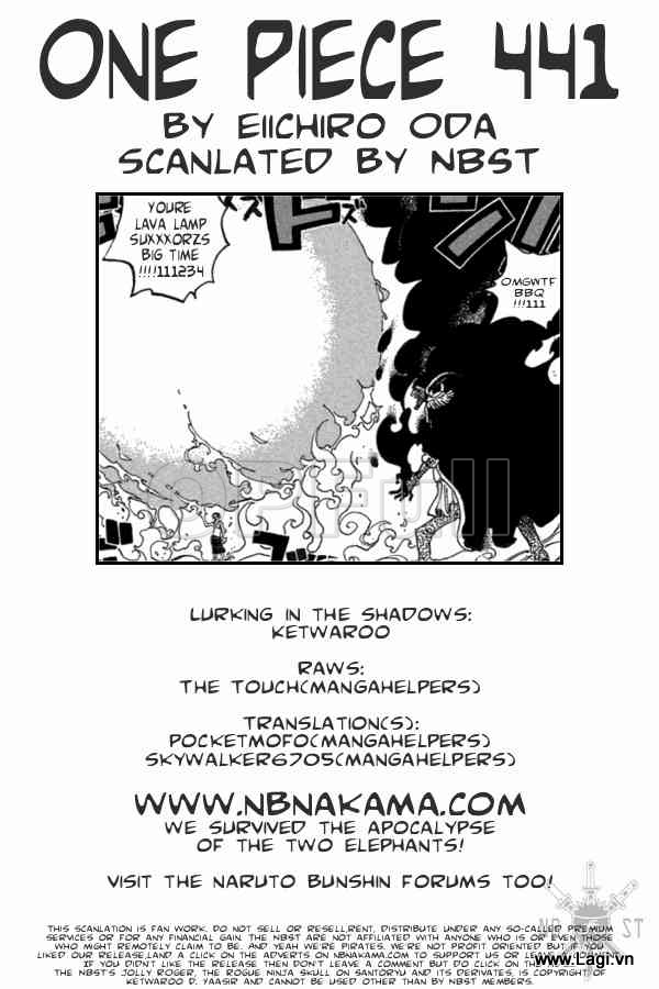 One Piece - Đảo Hải Tặc Chapter 441 - Image 18