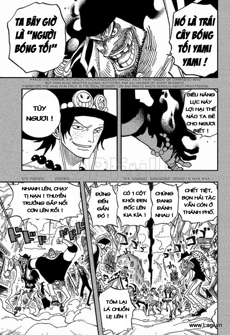 One Piece - Đảo Hải Tặc Chapter 441 - Image 3