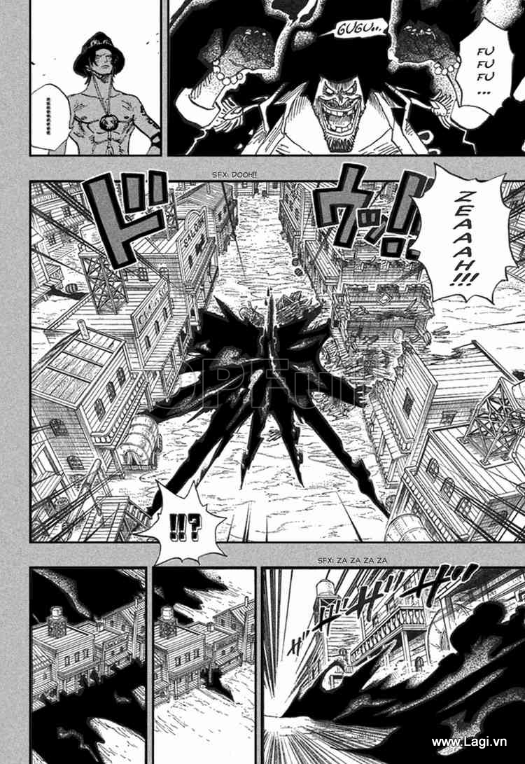One Piece - Đảo Hải Tặc Chapter 441 - Image 4