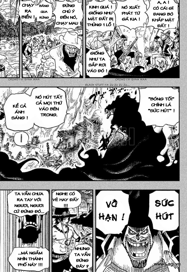 One Piece - Đảo Hải Tặc Chapter 441 - Image 5
