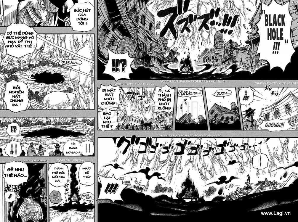 One Piece - Đảo Hải Tặc Chapter 441 - Image 6