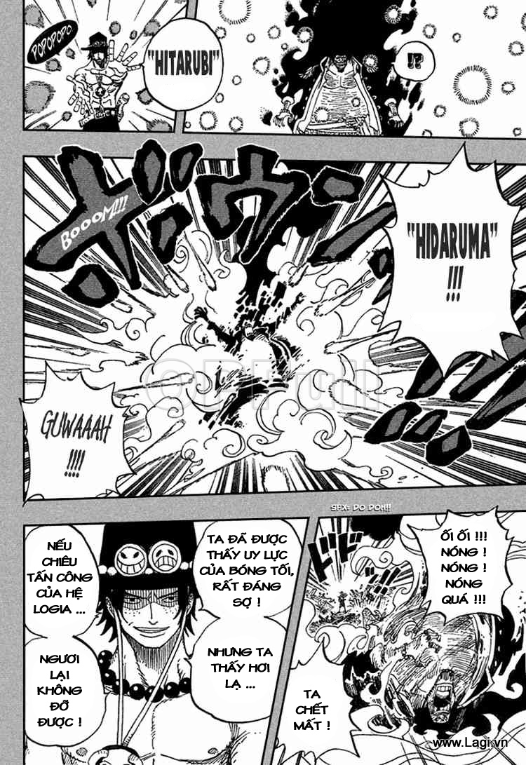 One Piece - Đảo Hải Tặc Chapter 441 - Image 8