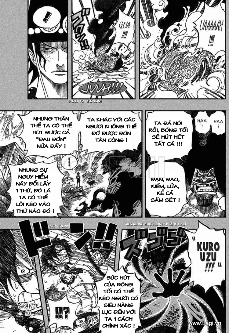 One Piece - Đảo Hải Tặc Chapter 441 - Image 9