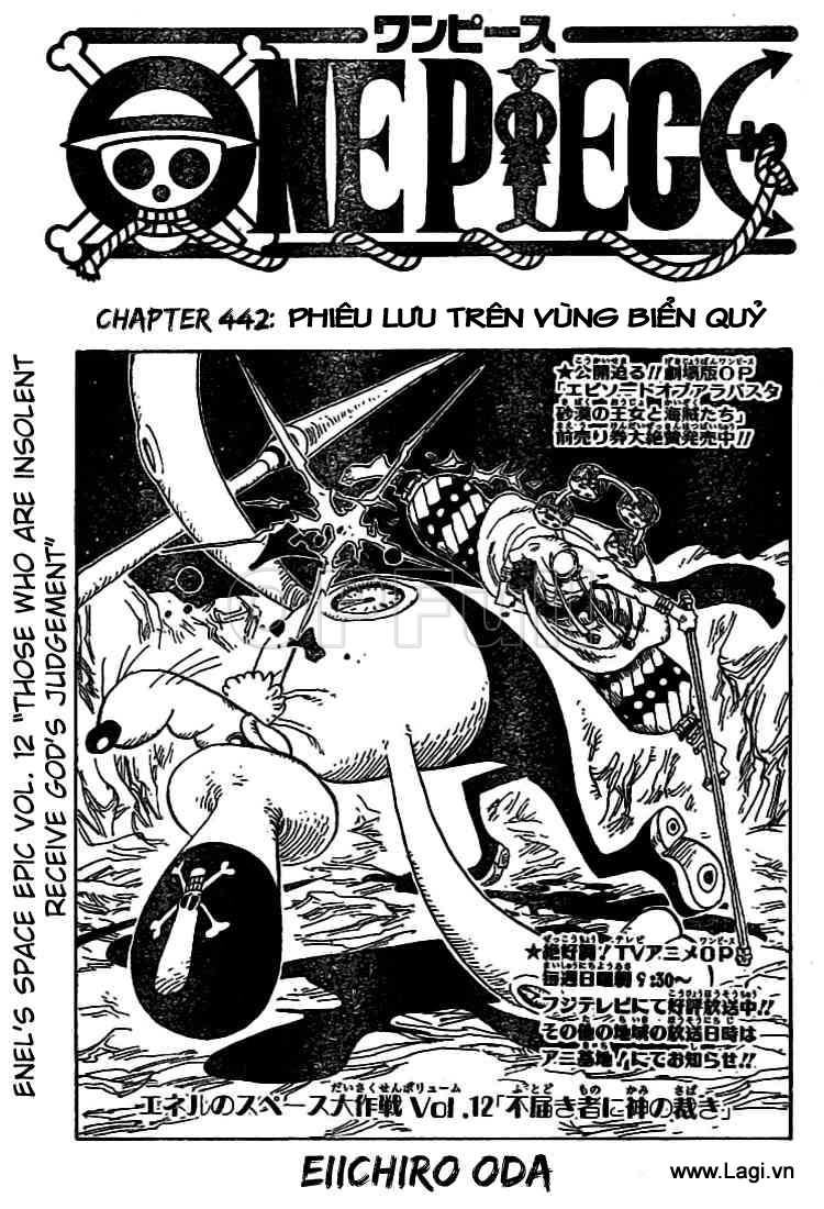 One Piece - Đảo Hải Tặc Chapter 442 - Image 1