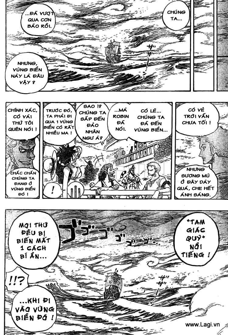 One Piece - Đảo Hải Tặc Chapter 442 - Image 10