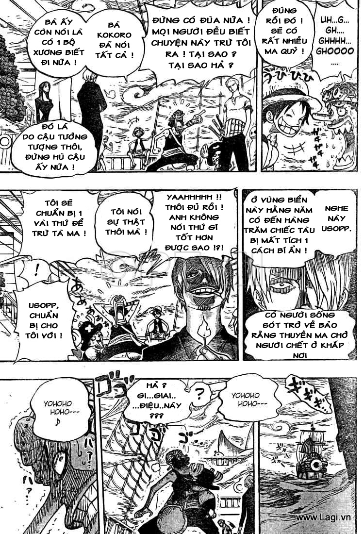 One Piece - Đảo Hải Tặc Chapter 442 - Image 11