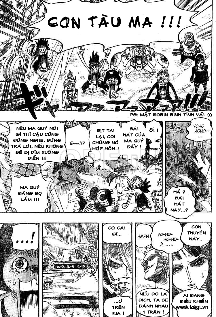 One Piece - Đảo Hải Tặc Chapter 442 - Image 13