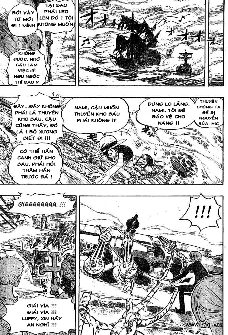 One Piece - Đảo Hải Tặc Chapter 442 - Image 15
