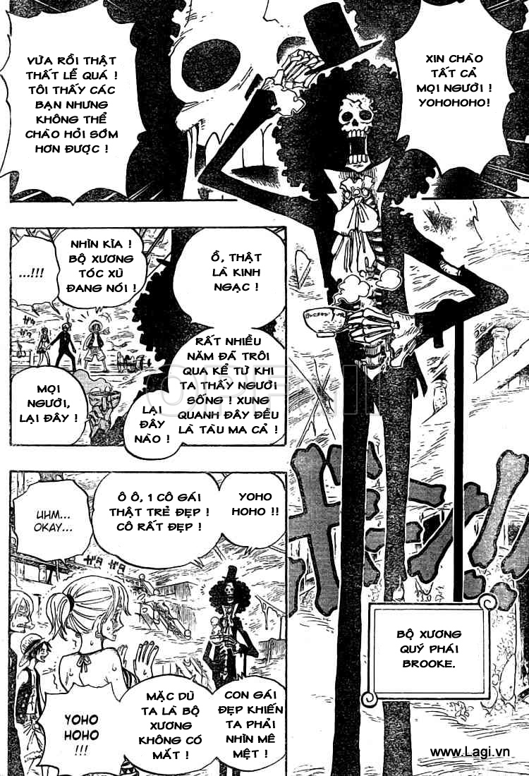 One Piece - Đảo Hải Tặc Chapter 442 - Image 16