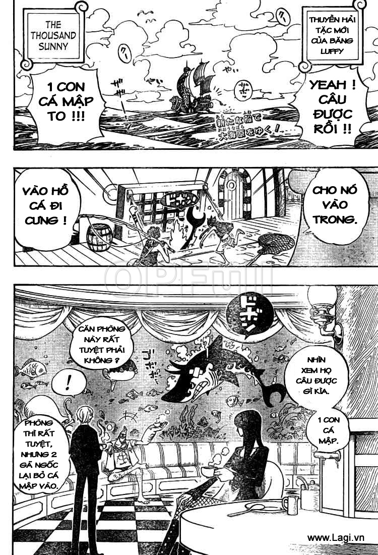 One Piece - Đảo Hải Tặc Chapter 442 - Image 2